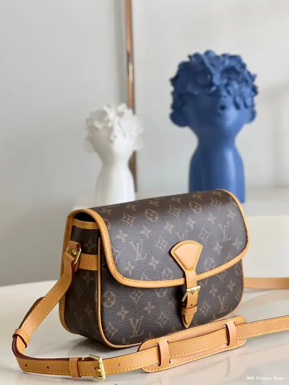 AAA Pruses Bags VUITTON SOLOGNE VINTAGE LOUIS 0524